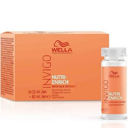Wella Invigo Nutri Enrich Repair Serum 10ml