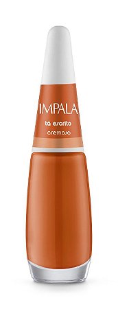 Esmalte Impala Cor Da Moda Tá Escrito