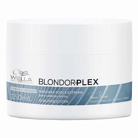 Wella Blondorplex Máscara Force Extreme 150gr