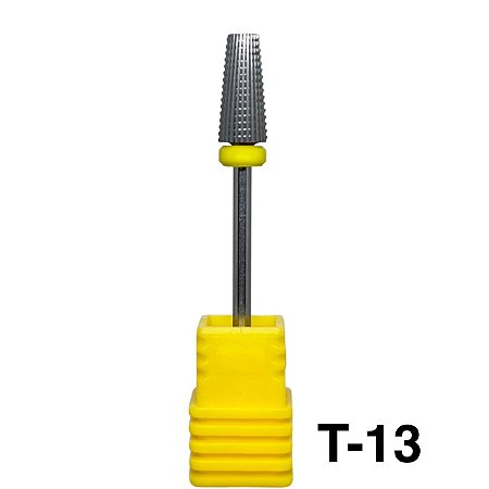 Broca Tungstenio T13 - Cônica Topo Reto