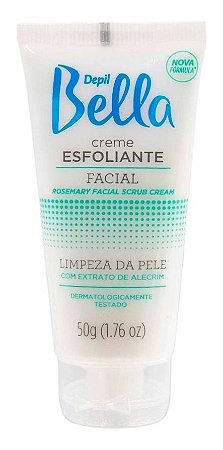 Depil Bella Creme Esfoliante Facial 50gr