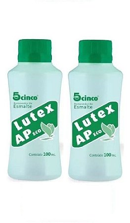 Acetona Cinco C/2 Lutex 100ml