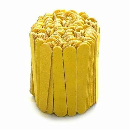 Lixa de Unha Mini Canario 8cm 100un