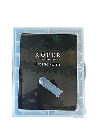 Tips Molde Transparente F1 Bailarina Polygel C/120