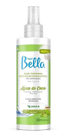 Depil Bella Loção Hidratante Pos Depilação Hidrossoluvel 300ml