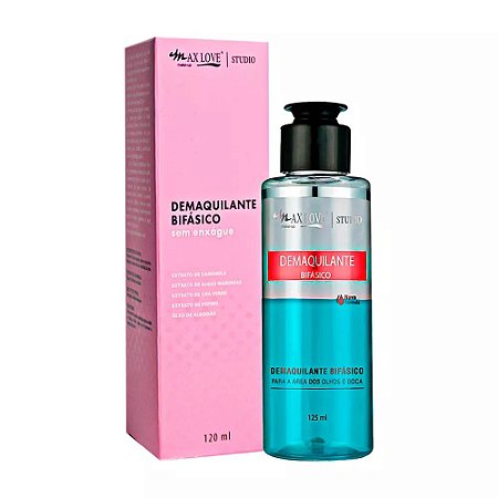 Demaquilante Bifásico Max Love