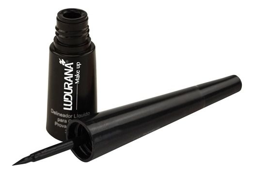 Delineador Líquido Preto Lusitânia Ludurana 3ml