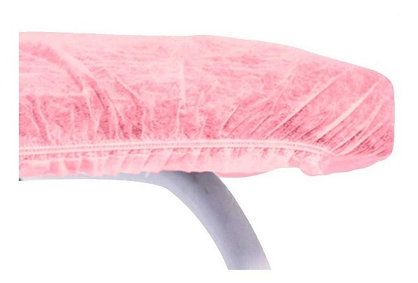 Lençol Com Elastico Rosa 2,15x0,90 10und