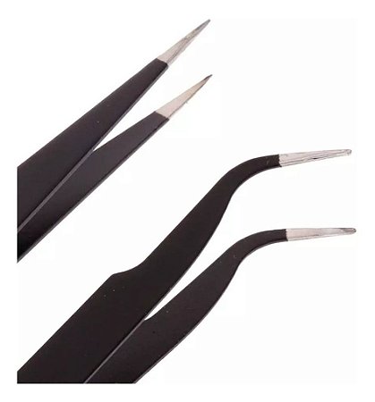 Pinça Cílios Kit Vetus