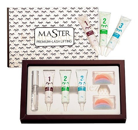 Cílios Permanente Lash Lifting Master Premium