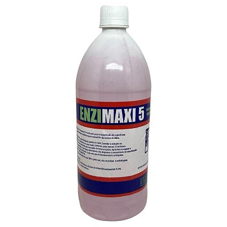 Detergente Enzimático Enzimaxi 5 1lt