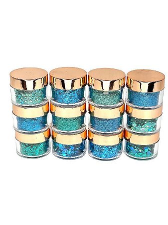 Kit Glitter Com 12