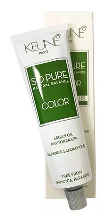 Keune Coloração So Pure Tinta Color 60ml