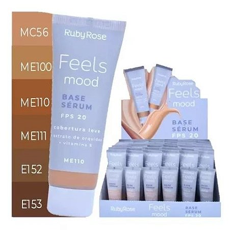 Ruby Rose Base Serum Fps20 Feels Mood Hb900/G2