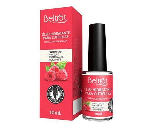 Beltrat Óleo De Framboesa - Hidratante De Cutícula 10ml