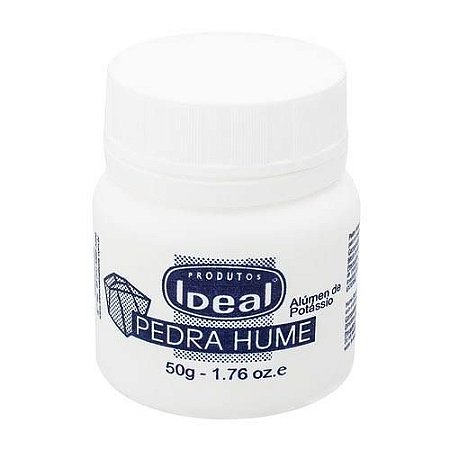 Ideal Pedra Hume Pote 50gr