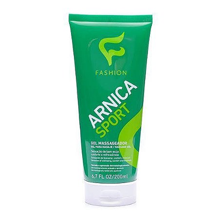 Gel Massageador Arnica Fashion 200ml