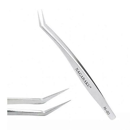 Pinça Cílios Nagaraku N-03