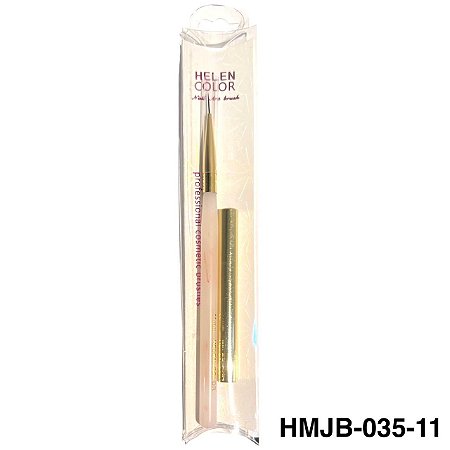 Pincel Para Gel Ponta Fina11mm - Helen Color HMJ035