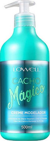 Lowell Creme Modelador Cacho Mágico 500gr