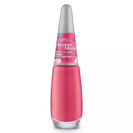 Esmalte Impala Acalma-Mente Foco No Bem Estar