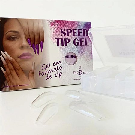 Piu Bella Speed Tip Gel Balerina