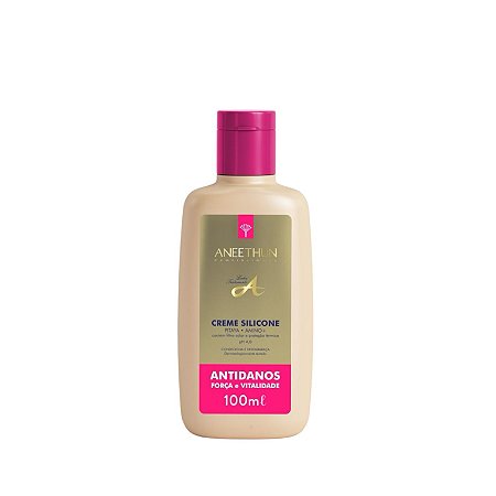 Aneethun Creme De Silicone Antidanos Linha A 100ml