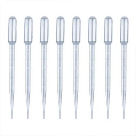 Pipeta Dosadora Plástica Conta Gota 3ml