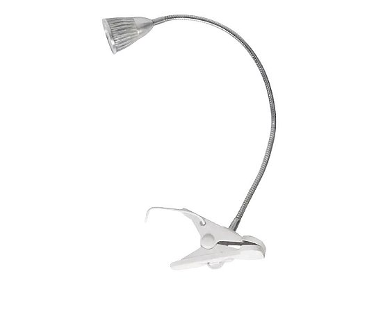 Luminária Articulada Led Garra 5 Leds