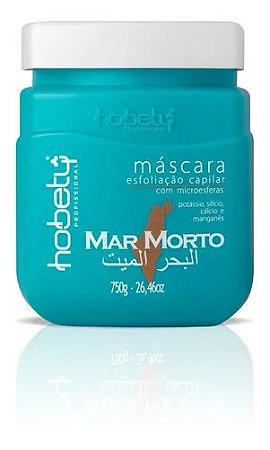 Hobety Máscara Mar Morto 750g