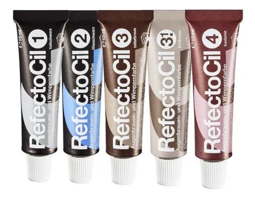 Tintura Para Cílios E Sobrancelhas Refectocil