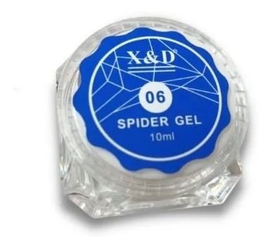 XD Gel Spider Azul 10ml