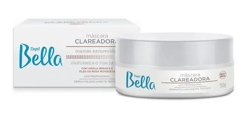 Depil Bella Máscara Clareadora Axila E Virilha 150gr