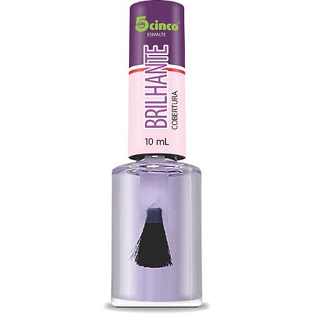 Esmalte 5Cinco Cobertura Brilhante 10ml
