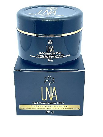 Una Gel Construtor Pink Natural 28gr