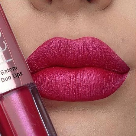 Ruby Rose Batom Hb8225 Duo Lips Feels 375