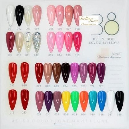 Esmalte Em Gel Helen Color 15ml