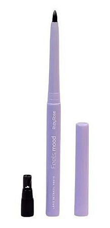 Ruby Rose Lapis Retrátil Preto Feels Mood Hb514