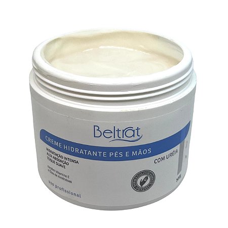 Beltrat Creme Hidratante Com Ureia Para Pés e Mãos 500g