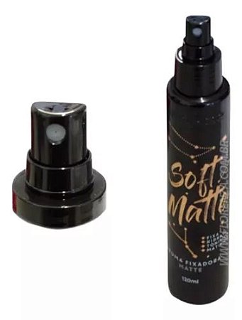 Ruby Rose Bruma Fixadora Soft Matte Hb335 120ml