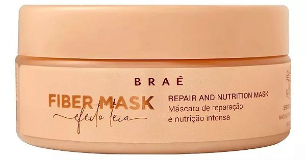 Brae Fiber Mask Condicionante Efeito Teia 200gr