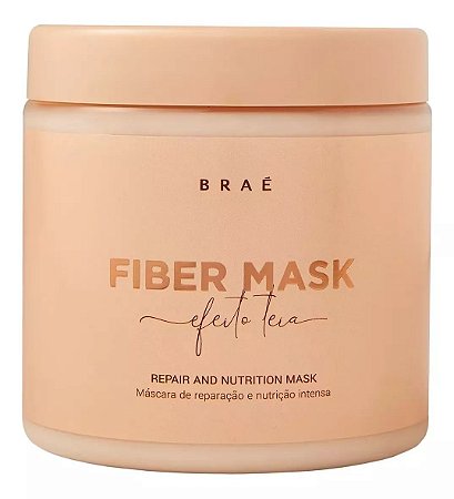 Brae Fiber Mask Condicionante Efeito Teia 500gr