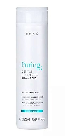 Brae Puring Shampoo Anti - Oleosidade 250ml