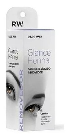 Glance Sabonete Gel Removedor De Manchas 20ml