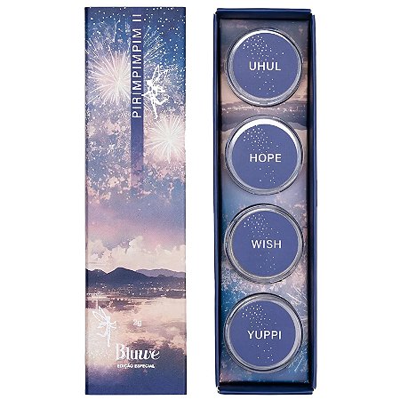 Bluwe Kit Glitter Coleção Pó De Pirimpimpim