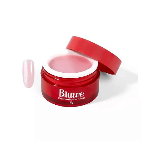 Bluwe Gel Banho De Fibra Natural Pink 30gr