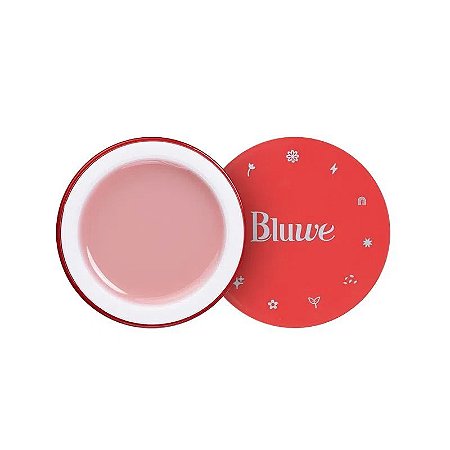 Bluwe Gel Banho De Fibra Natural Pink 30gr