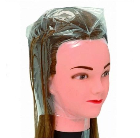 Touca Descartável Para Mechas 12 Und