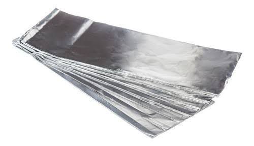Folha Fácil De Alumínio Para Mechas 12 X 30cm 320und