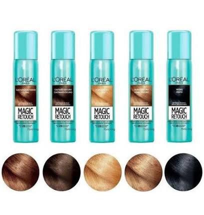 Loreal Spray Retoque De Raiz Magic Retouch 75ml